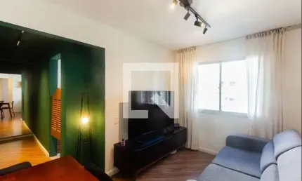 Apartamento para aluguel - moema, 1 quarto,  55 m² - são paulo