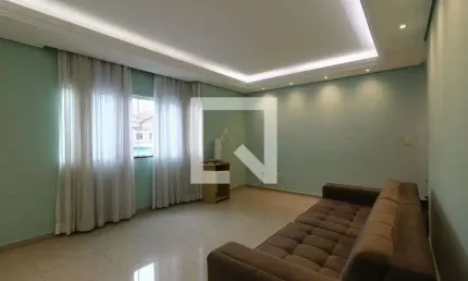 Casa para Aluguel - Jardim Progresso, 3 Quartos,  110 m² - Santo André