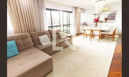 Apartamento para aluguel - jardim anália franco, 3 quartos,  140 m² - são paulo