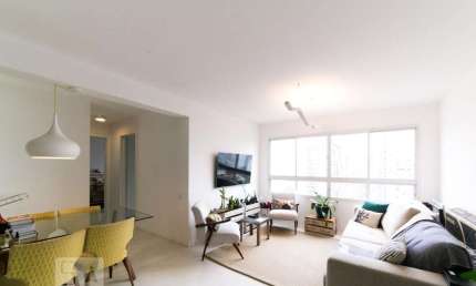 Apartamento para Aluguel - Brooklin, 1 Quarto,  90 m² - São Paulo