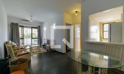 Apartamento para Aluguel - Jardim Oceânico, 1 Quarto,  50 m² - Rio de Janeiro