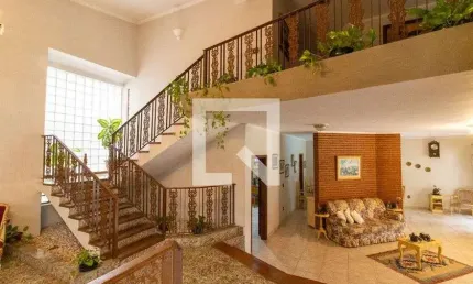 Casa para Aluguel - Alto Taquaral, 4 Quartos,  410 m² - Campinas