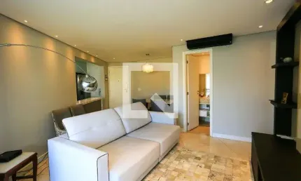 Apartamento para Aluguel - Morumbi, 1 Quarto,  59 m² - São Paulo