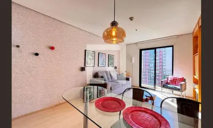 Apartamento para Aluguel - Itaim Bibi, 1 Quarto,  45 m² - São Paulo