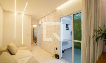 Apartamento para Aluguel - Vila Assunção, 2 Quartos,  55 m² - Santo André
