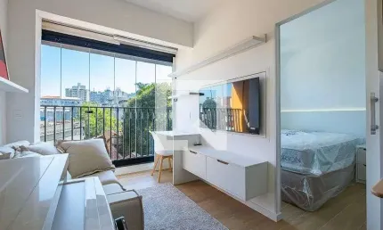 Apartamento para Aluguel - Vila Madalena, 1 Quarto,  28 m² - São Paulo