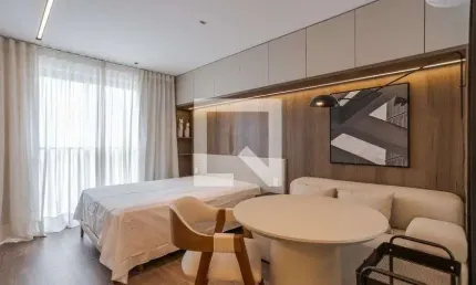 Kitnet / Stúdio para Aluguel - Auxiliadora, 1 Quarto,  24 m² - Porto Alegre