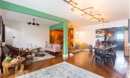 Apartamento para aluguel - vila olímpia, 2 quartos,  160 m² - são paulo