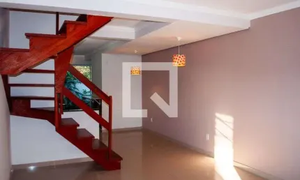 Casa / Sobrado em Condomínio para Aluguel - Guarujá, 3 Quartos,  170 m² - Porto Alegre