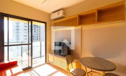 Apartamento para Aluguel - Chácara Santo Antonio, 1 Quarto,  32 m² - São Paulo
