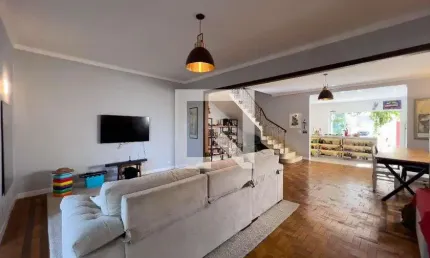 Casa para Aluguel - Ipiranga, 4 Quartos,  300 m² - São Paulo