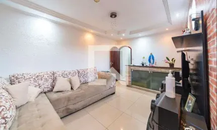 Casa para Aluguel - Vila Cecília Maria, 3 Quartos,  157 m² - Santo André