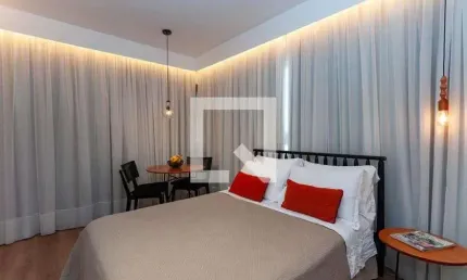 Kitnet / stúdio para aluguel - perdizes, 1 quarto,  28 m² - são paulo