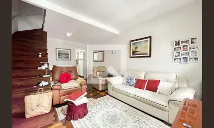 Casa para Aluguel - Vila Mascote, 2 Quartos,  118 m² - São Paulo