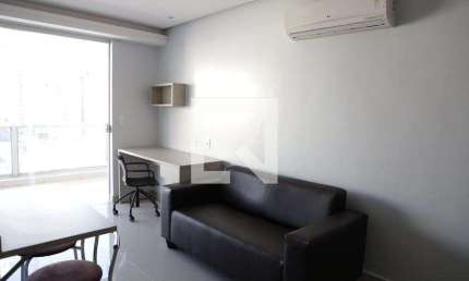 Kitnet / Stúdio para Aluguel - Setor Bueno, 1 Quarto,  60 m² - Goiânia