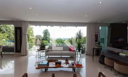 Casa para Aluguel - Alto da Lapa, 4 Quartos,  500 m² - São Paulo