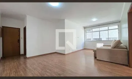Apartamento para aluguel - gonzaga , 2 quartos,  110 m² - santos