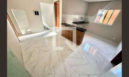 Casa para Aluguel - Jardim Guanabara, 2 Quartos,  90 m² - Belo Horizonte