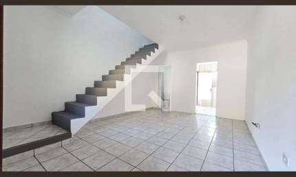 Casa para Aluguel - Saboó, 2 Quartos,  69 m² - Santos