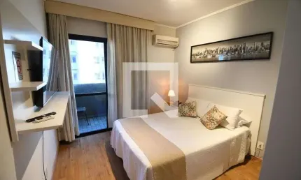 Kitnet / Stúdio para Aluguel - Bosque, 1 Quarto,  40 m² - Campinas
