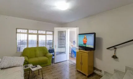 Casa para Aluguel - Jardim Santa Maria, 3 Quartos,  125 m² - São Paulo