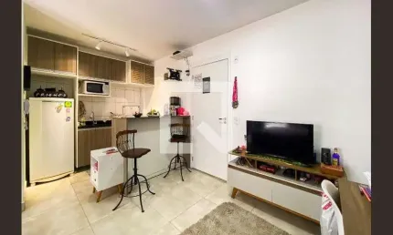 Kitnet / Stúdio para Aluguel - Jardim Éster Yolanda, 1 Quarto,  28 m² - São Paulo