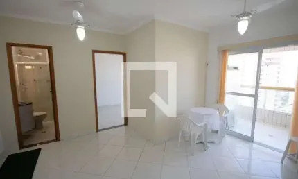 Apartamento para Aluguel - Vila Tupi, 1 Quarto,  58 m² - Praia Grande