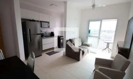 Apartamento para Aluguel - Guilhermina, 2 Quartos,  64 m² - Praia Grande