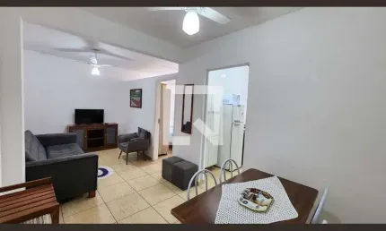 Apartamento para Aluguel - Ponta da Praia, 1 Quarto,  50 m² - Santos