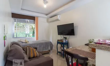 Apartamento para aluguel - petrópolis, 1 quarto,  32 m² - porto alegre