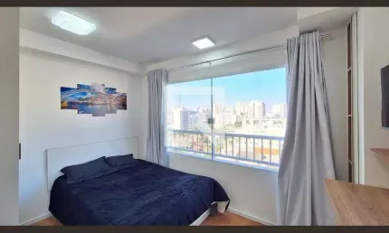Apartamento para aluguel - vila romana, 1 quarto,  18 m² - são paulo
