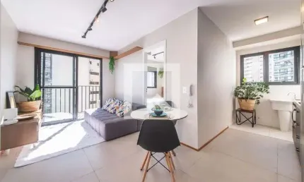 Apartamento para Aluguel - Brooklin, 2 Quartos,  39 m² - São Paulo
