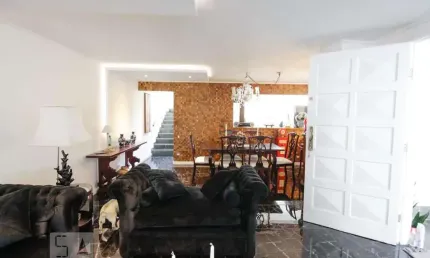 Casa para Aluguel - Vila Mascote, 5 Quartos,  180 m² - São Paulo
