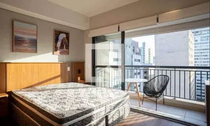 Kitnet / Stúdio para Aluguel - Bela Vista, 1 Quarto,  35 m² - São Paulo