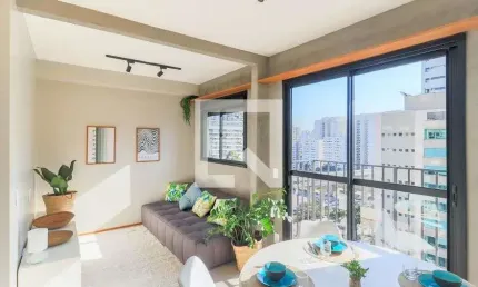 Apartamento para Aluguel - Brooklin, 1 Quarto,  39 m² - São Paulo