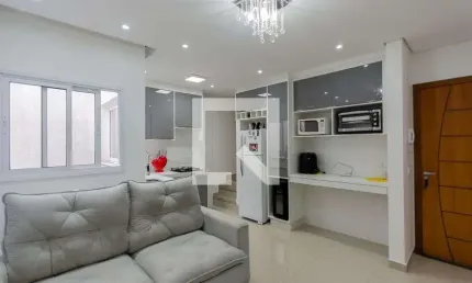 Cobertura para Aluguel - Parque Oratório, 2 Quartos,  112 m² - Santo André
