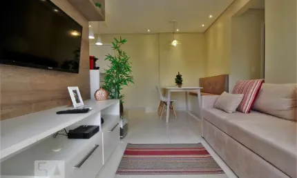 Apartamento para Aluguel - Panamby, 3 Quartos,  80 m² - São Paulo