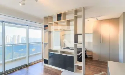 Kitnet / Stúdio para Aluguel - Chácara Santo Antonio, 1 Quarto,  49 m² - São Paulo