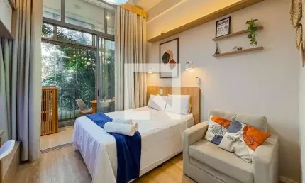Kitnet / Stúdio para Aluguel - Vila Mariana, 1 Quarto,  25 m² - São Paulo