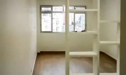 Kitnet / Stúdio para Aluguel - Consolação, 1 Quarto,  35 m² - São Paulo