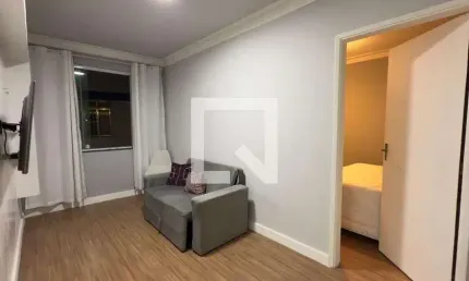 Apartamento para Aluguel - Canto do Forte, 1 Quarto,  49 m² - Praia Grande