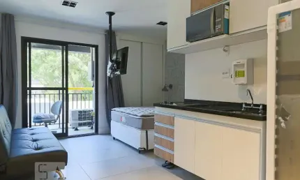 Kitnet / Stúdio para Aluguel - Centro, 1 Quarto,  26 m² - São Paulo