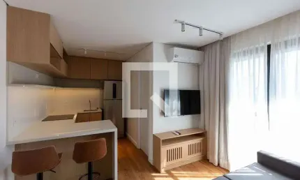 Kitnet / stúdio para aluguel - santa cecília, 1 quarto,  29 m² - são paulo