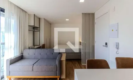 Kitnet / stúdio para aluguel - santa cecília, 1 quarto,  29 m² - são paulo