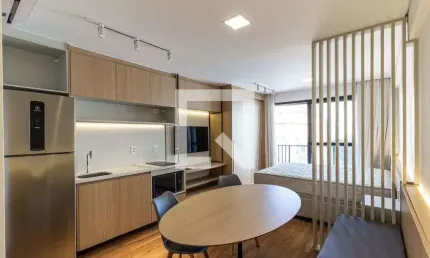 Kitnet / stúdio para aluguel - santa cecília, 1 quarto,  30 m² - são paulo