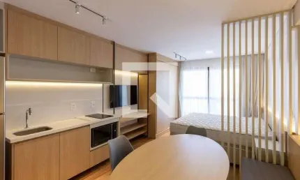 Kitnet / stúdio para aluguel - santa cecília, 1 quarto,  30 m² - são paulo