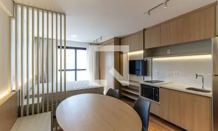 Kitnet / stúdio para aluguel - santa cecília, 1 quarto,  30 m² - são paulo