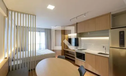 Kitnet / stúdio para aluguel - santa cecília, 1 quarto,  30 m² - são paulo