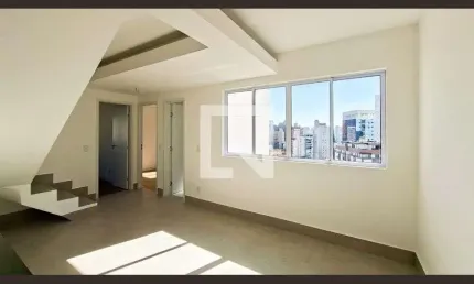 Cobertura para Aluguel - Santa Efigênia, 2 Quartos,  108 m² - Belo Horizonte