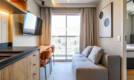 Cobertura para aluguel - jardim éster yolanda, 1 quarto,  25 m² - são paulo
